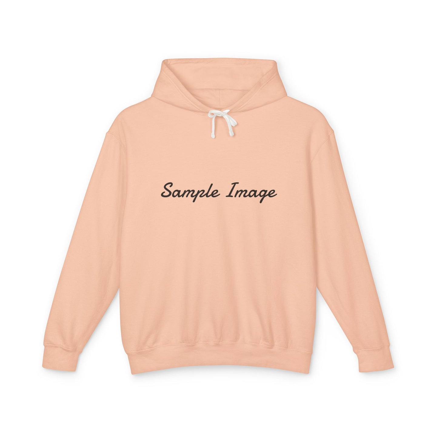 Unisex Sample Lightweight Hoodie