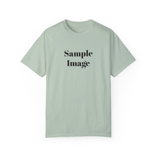 Unisex Sample T-shirt