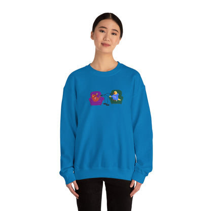 Over Caffeinated Crewneck Sweatshirt