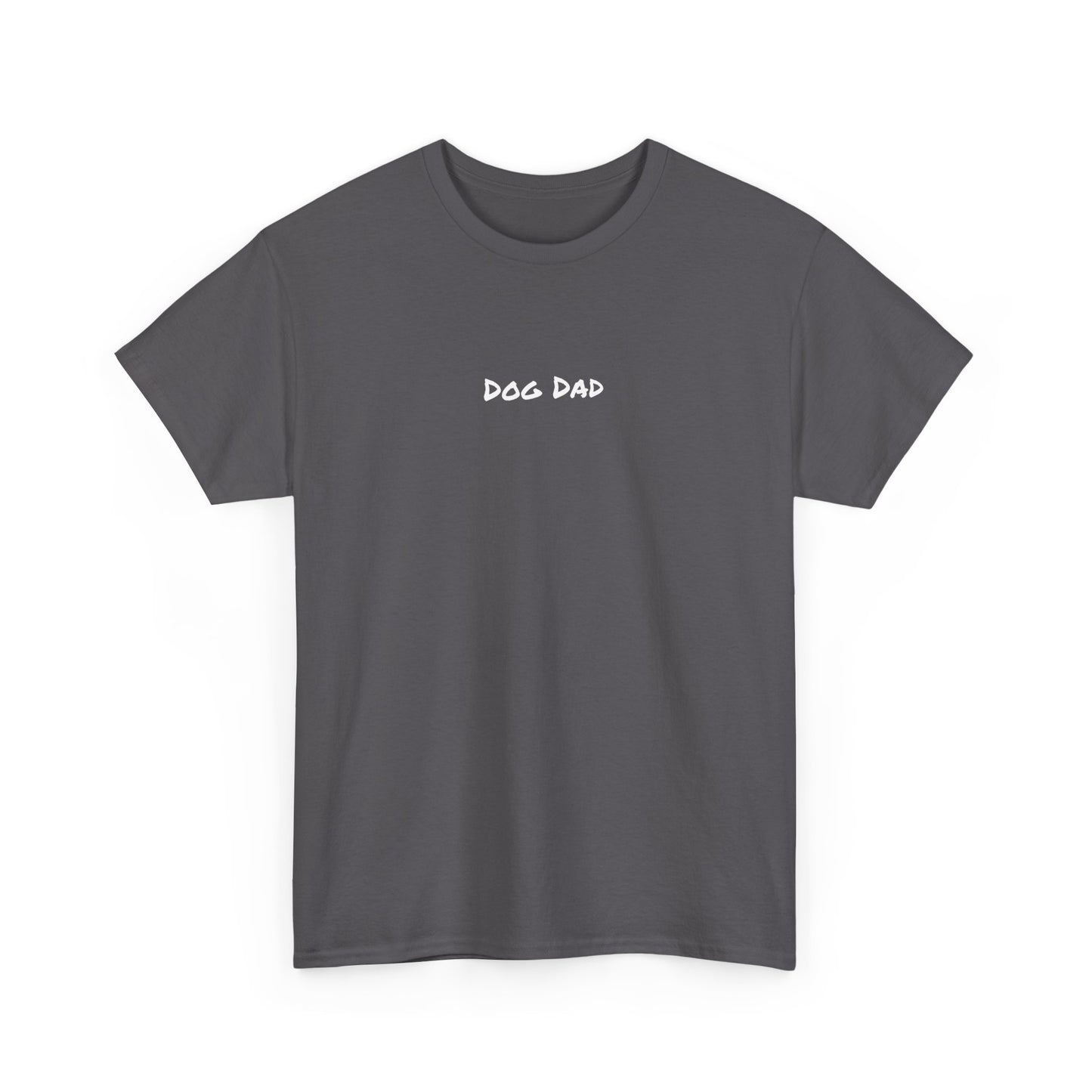 Dog Dad Cotton Tee