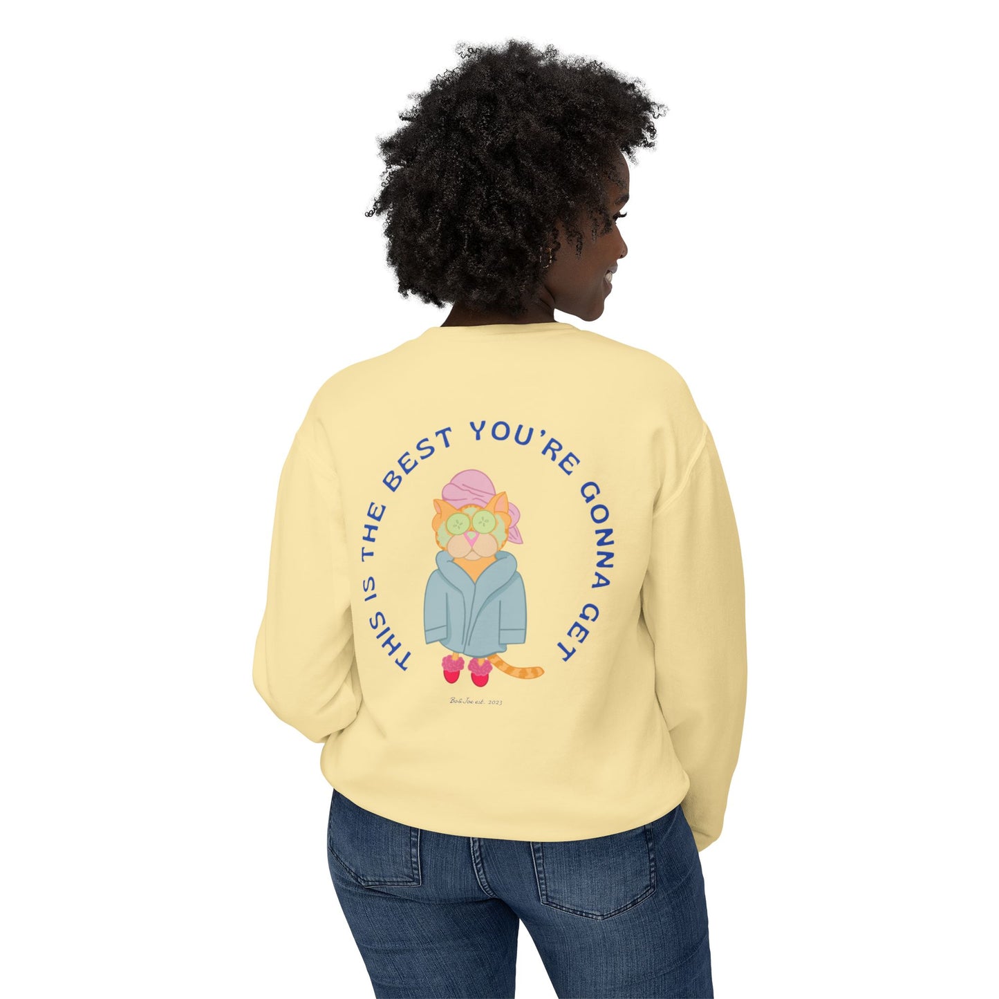 Trying To Relax Crewneck Sweatshirt