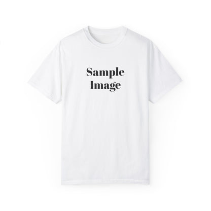 Unisex Sample T-shirt