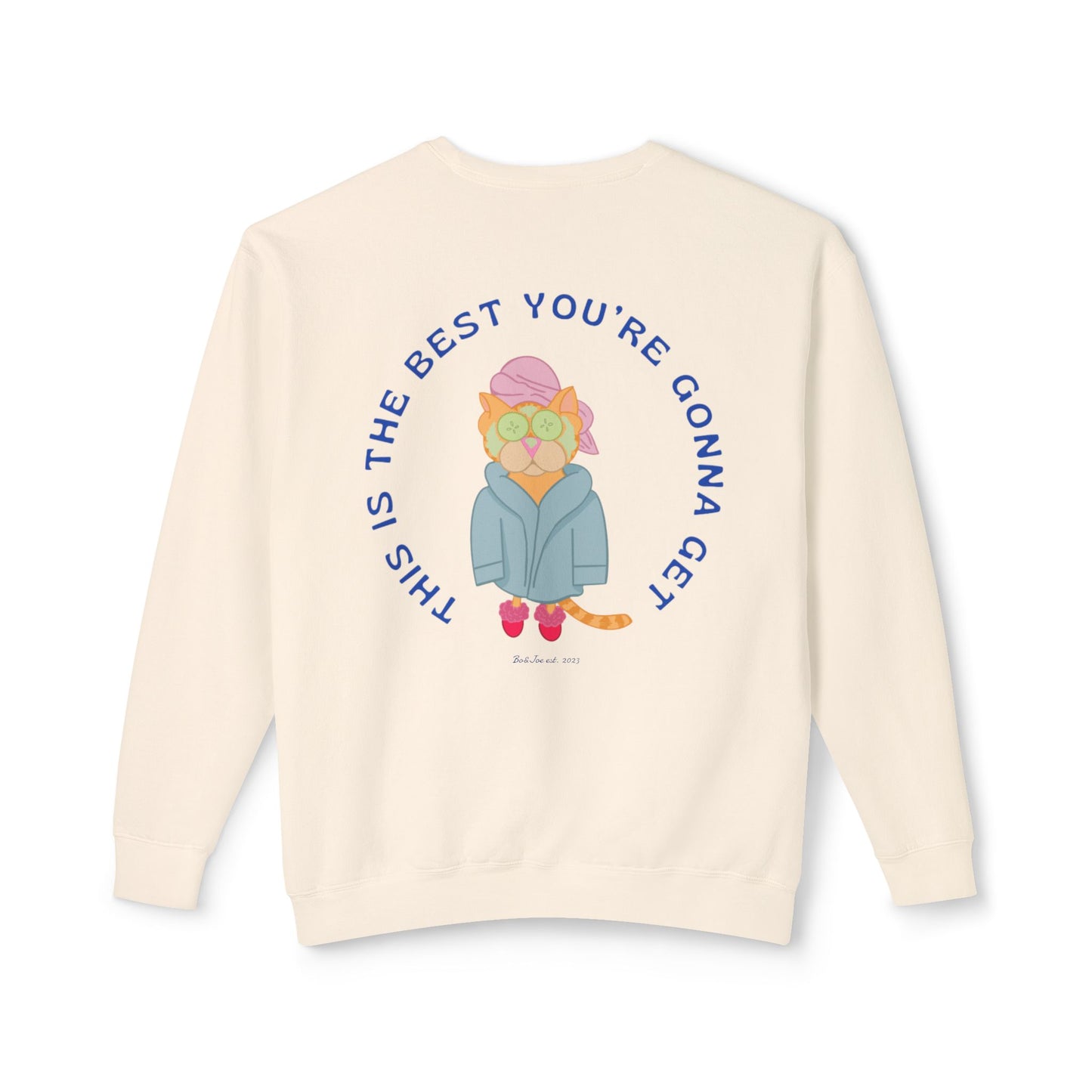 Trying To Relax Crewneck Sweatshirt