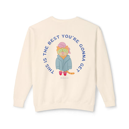 Trying To Relax Crewneck Sweatshirt