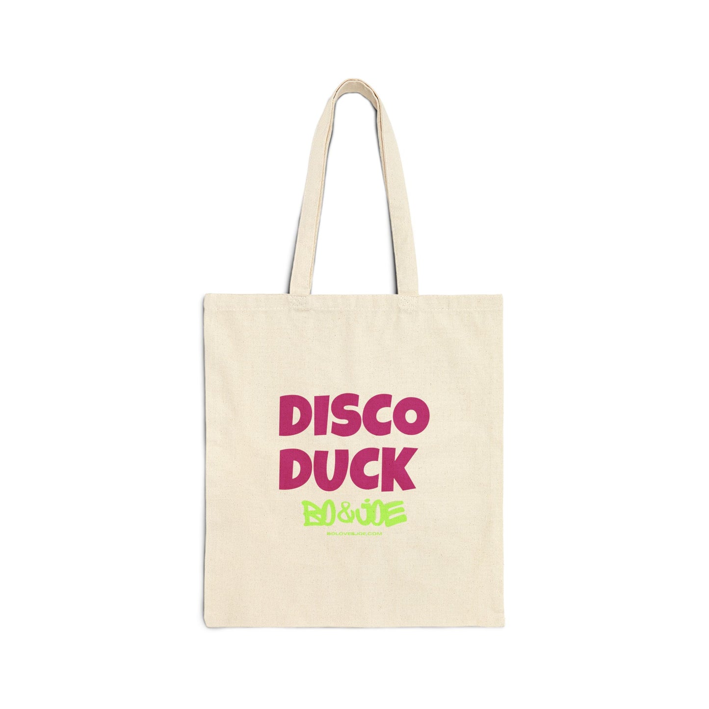 Disco Duck Tote Bag